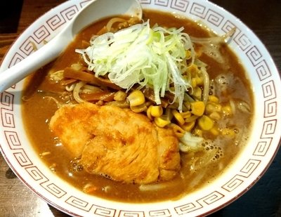 「【限定】味噌ラーメンいかがですか。800円」@中華そば 飯村製作所の写真