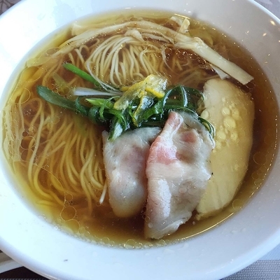 「淡麗中華そば(醤油) 730円」@麺童 豊香の写真