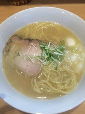 「鶏白湯そば」@はぐれ雲の写真