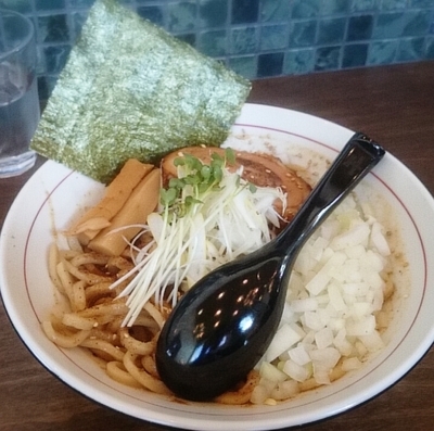 「あつそば 並850円」@麺屋みつばの写真