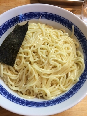 「油そば900円（塩ラーメン900円の食券です、渡す時に油そばと注」@自家製中華そば としおかの写真