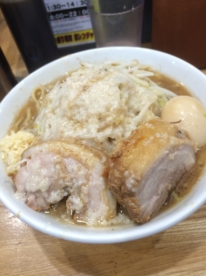 「ラーメン（並）」@デカ盛り戦隊 豚レンジャーの写真