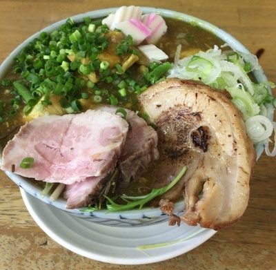 「師走の一杯 道有楽のカレー南蛮 D 1300円」@MENYA 食い味の道有楽の写真