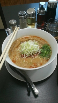 「真空坦々麺」@麺侍 どらぁご ひたち野うしく店の写真