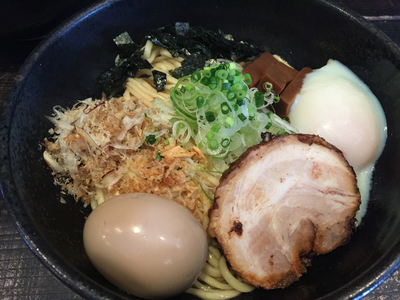 「油そば」@まぜそば 一心不乱の写真