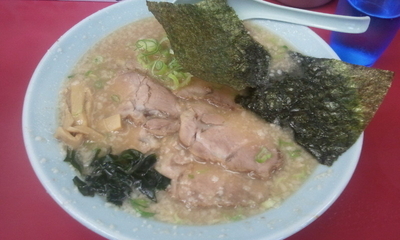 「チャーシューメン」@ラーメンショップ 牛久結束店の写真