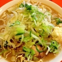 豚入りラーメン