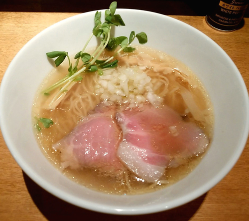 塩ラーメン