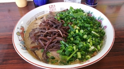 「とんこつラーメン　特盛」@熊本ラーメン みち丸の写真