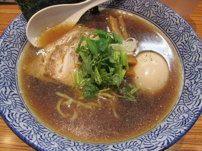 「煮干中華そば　「750円」」@中華そば こがね屋の写真