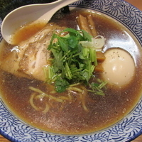 煮干中華そば　「750円」