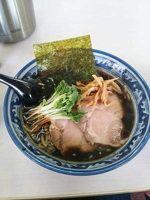 「黒醤油」@あぢとみ食堂の写真