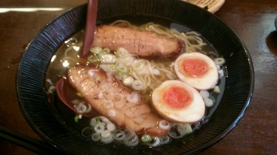 「内モンゴル岩塩ラーメン690円」@和の中の写真