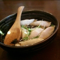 薬膳　スープ餃子　530円