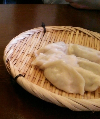 「薬膳　ゆで餃子　320円」@和の中の写真
