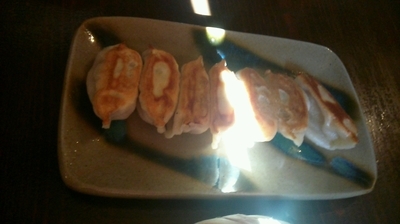 「薬膳　焼餃子　320円」@和の中の写真