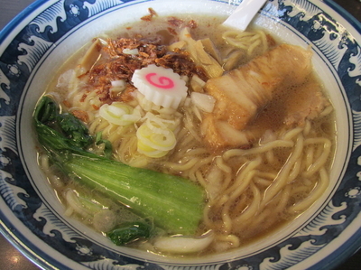 「中華そば(塩)　「700円」」@つけめん 蜩の写真