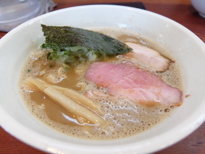 「煮干しらーめん」@良温(Ra-on)の写真