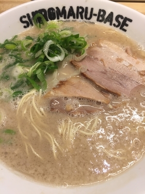 「シロマルベース 700円」@IPPUDO SHIROMARU BASE 渋谷店の写真