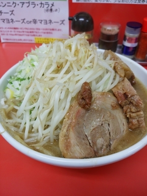 「ラーメン小700円+ぶた200円」@らー麺 ぶたのジョーの写真