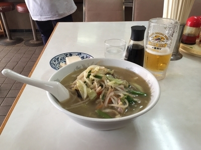 「タンメン」@こけし食堂の写真