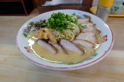 「チャーシュー」@のり吉ラーメンの写真
