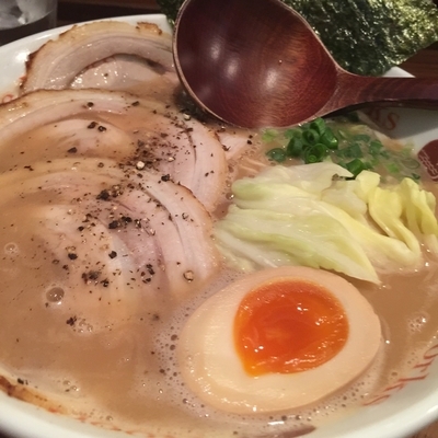 「ラーメン バリカタ」@Noodle Works -BALI-の写真