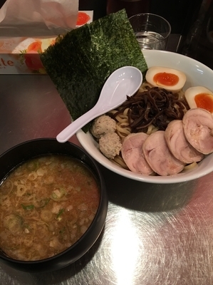 「特製つけ麺 醤油」@麺屋たけまるの写真