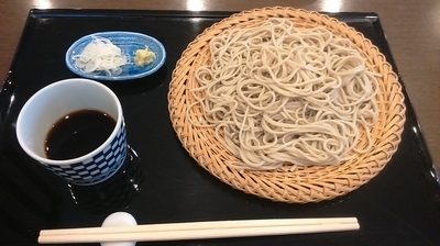 「せいろ750円」@手打ち蕎麦 湖庵の写真
