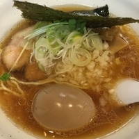 味玉鶏そば￥800