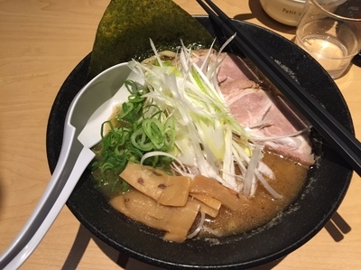 「にぼにぼ中華」@麺匠 克味の写真