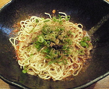 「４辛　５８０円」@汁なし担担麺専門 キング軒 東京店の写真