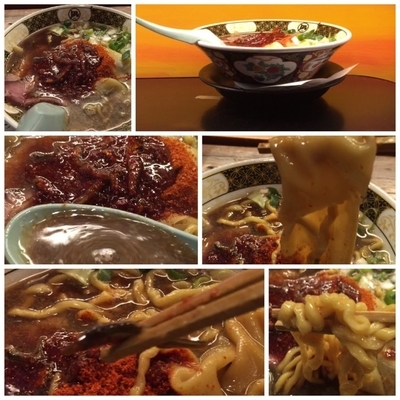 「煮干ラーメン（15辛）850円」@ラーメン凪 大宮店の写真