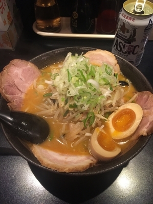 「オロチョンチャーシュー大盛」@北海道らーめん 神居の写真