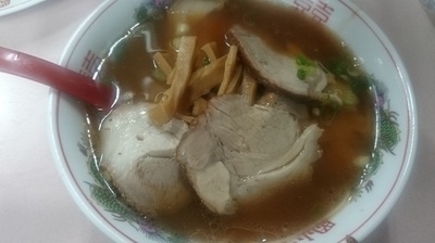 「チャーシューメン」@中華そば 後楽本舗の写真