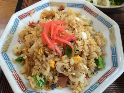 「チャーハン【700円】」@喜楽亭の写真