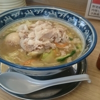 若原タンメン 肉増し煮玉子入り