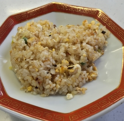 「ラーメン半・チャーハンセット（￥780）」@中華料理 三幸の写真