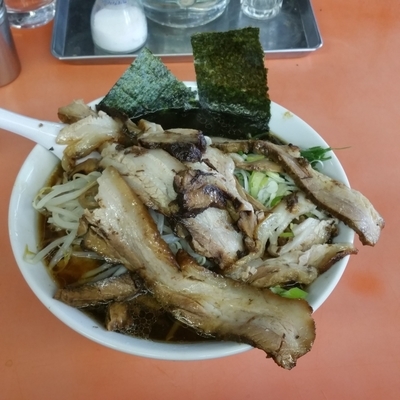 「チャーシューワンタンメン(1,050円)」@味の大西 本店の写真