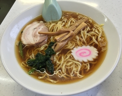 「ラーメン半・チャーハンセット（￥780）」@中華料理 三幸の写真