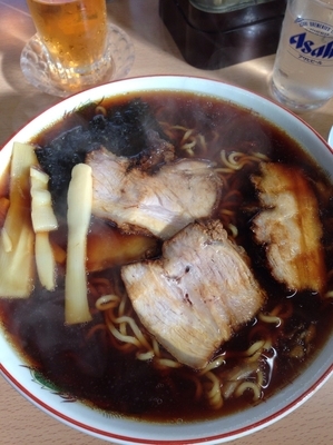 「ラーメン」@梅乃家の写真