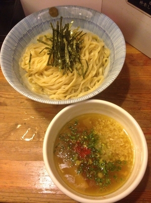 「淡麗塩つけ麺」@塩つけ麺 灯花の写真