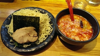 「赤つけ、大盛、麺硬め」@らーめん 大桜 向ヶ丘遊園店の写真