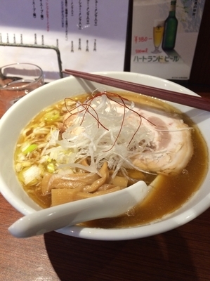 「醤油ラーメン」@ラーメン 由の写真