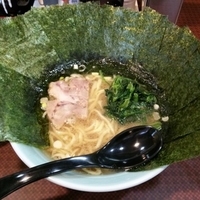ラーメン並  固め濃い目多目 海苔増し