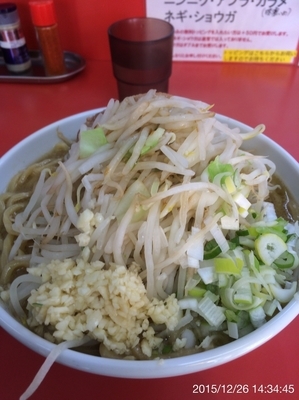 「塩ラーメン中 ¥800」@らー麺 ぶたのジョーの写真