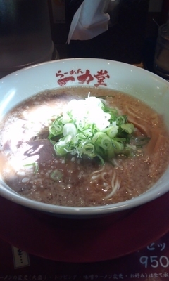 「醤油ラーメン（中細ストレート麺） 750円」@らーめん 神田一力堂の写真