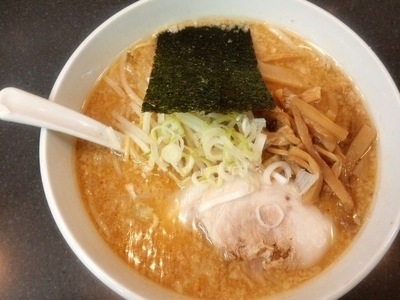 「ハッスル味噌ラーメン」@ハッスルラーメンホンマ 亀戸本店の写真