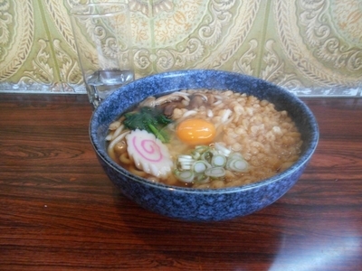 「たぬきうどん」@にし川の写真