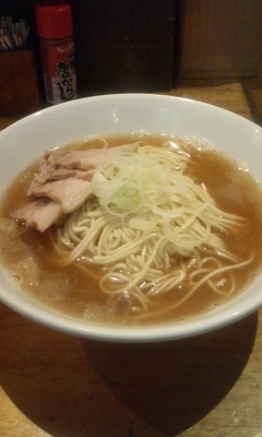 「比内鶏肉そば ￥750」@自家製麺 伊藤の写真